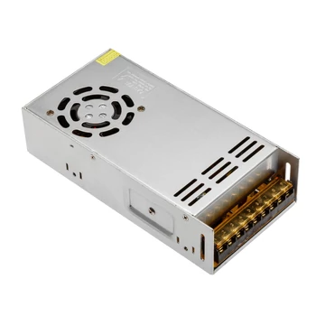 GTV LED tápegység, 350W, 12V, IP20, túláram rövidzár és túlmel.védelem (GTV-LD-ZAS350-NW)