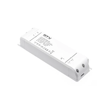 GTV LED tápegység, 75W, IP20, túláram, rövidzár és túlmelegedés védelem (GTV-LD-ZAS75W-30)
