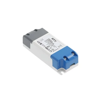 GTV LED tápegység, 7W, IP20, túláram, rövidzár és túlmelegedés védelem (GTV-LD-ZASPRO07W-30)