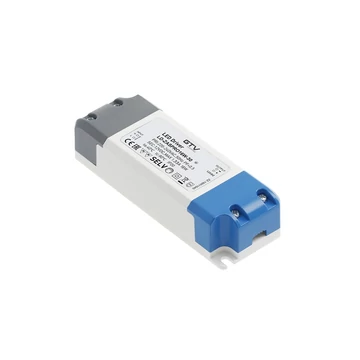 GTV LED tápegység, 16W, IP20, túláram, rövidzár és túlmelegedés védelem (GTV-LD-ZASPRO16W-30)