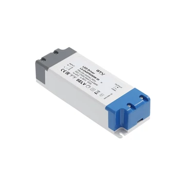 GTV LED tápegység, 65W, IP20, túláram, rövidzár és túlmelegedés védelem (GTV-LD-ZASPRO65W-30)