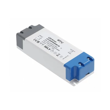 GTV LED tápegység, 80W, IP20, túláram, rövidzár és túlmelegedés védelem (GTV-LD-ZASPRO80W-30)