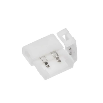 GTV LED szalag adapter, toldó csatlakozó, 10mm sz. LED szalaghoz, XC11-es gyorscsatlakozóval, 14,2x15,3x5 (GTV-LD-ZTL10MM-02N)