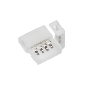 GTV LED szalag adapter, toldó csatlakozó, 10mm széles RGB-LED szalaghoz, XC11-es gyorscsatlakozóval (GTV-LD-ZTLRGB-04N)