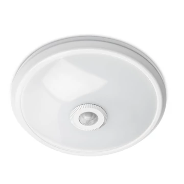 GTV Mennyezeti LED mozgásérzékelős lámpatest, 12W, 900lm, semlegesfehér 4000K, IP20, 360fok, AC 220-240V (GTV-OS-ITL12W-LED)