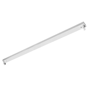 GTV Szabadonsugárzó LED fénycsőhöz, SLIM típus, előtét nélkül, IP20, 1x150cm (1×T8) vezetékelve (GTV-OS-OSL1150S-00)