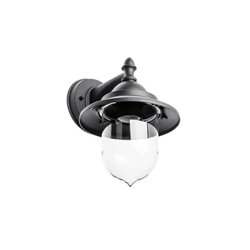 GTV Kerti lámpatest, TOSKANA, E27, 60W, IP54, 220-240V/AC, 50-60Hz, fekete (GTV-OS-TOS0DA-00)