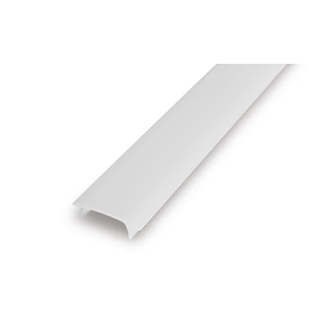 GTV LED ALU profilhoz takaró, GLAX sorozathoz, 2m/szál, tejfehér (GTV-PA-OSMLGLAX-00)