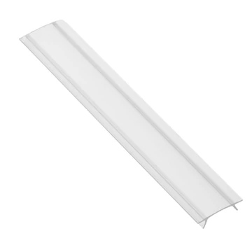 GTV LED ALU profilhoz takaró, GLAX sorozathoz, 2m/szál, átlátszó (GTV-PA-OSTRGLAX-00)