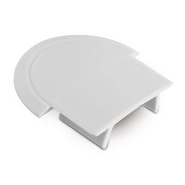 GTV LED ALU profilhoz végzáró, GLAX ~I_I~ süllyeszthető típushoz, 10db/bliszter (GTV-PA-ZASGLAX-00)