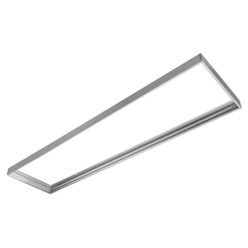 GTV Kiemelő keret, MASTER, LED panelhez, falon kívüli rögzítéshez, 30x120cm, szürke színű (GTV-RM-MA30X120-00)