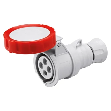 GEWISS HP CSATLAKOZÓ ALJZAT IP66/IP67/IP68/IP69 3P+F 32A 6H CSAVAROS (GW62041H)