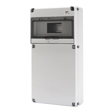 GEWISS Q-DIN 10 M ELOSZTÓSZEKRÉNY TELI FEDÉL IP65 (GW68002N)
