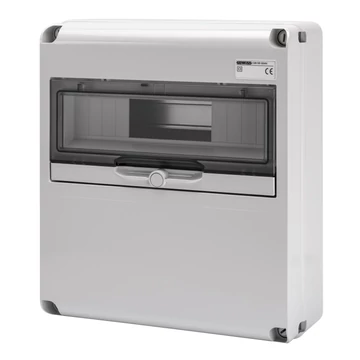 GEWISS Q-DIN 14 M ELOSZTÓSZEKRÉNY TELI FEDÉL IP65 (GW68004N)