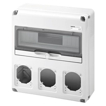 GEWISS Q-DIN 14 M 3 PANELES ELOSZTÓSZEKRÉNY 16/32A IP44/67 IP65 (GW68005N)