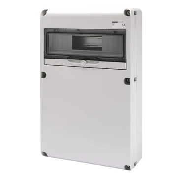 GEWISS Q-DIN 14 M ELOSZTÓSZEKRÉNY TELI FEDÉL IP65 (GW68007N)