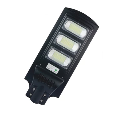LUMAX Street lámpa SOLAR, 3,2VX15Ah, 2000lm, 840, 4000K, IP65 SENSOR (HLS04)