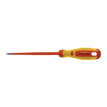 HÖGERT Laposcsavarhúzó 1000V, 5,5 x 125 mm, CrMo acélötvözet (HT1S962)