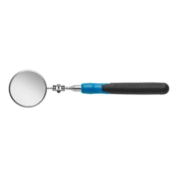 HÖGERT Vizsgálótükör, kerek, átmérő: 52mm, teleszkópos: 245-715mm (HT4R502)