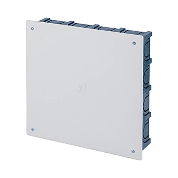 JANGAR Kötődoboz süllyesztett, csavaros fedél 250x250x60mm, IP30 (JG-2180)
