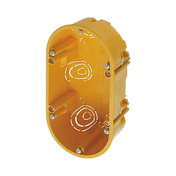 JANGAR Gipszkarton doboz 2-es 145x75x45mm (JG-2663)
