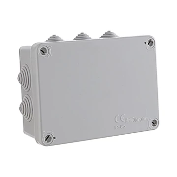 JANGAR Kötődoboz membrános 170x125x75mm IP65 (JG-27110) (JG-2711)