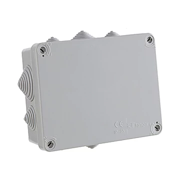JANGAR Kötődoboz membrános 180x145x85mm IP65 (JG-27120) (JG-2712)