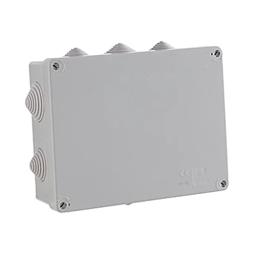 JANGAR Kötődoboz membrános 231x182x85mm IP65 (JG-27130) (JG-2713)