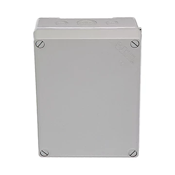 JANGAR Kötődoboz perforált, 383x305x127mm, IP65 (JG-2815)