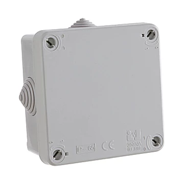 JANGAR Kötődoboz membrános 107x107x60 mm IP65 (JG-37080) (JG-3708)