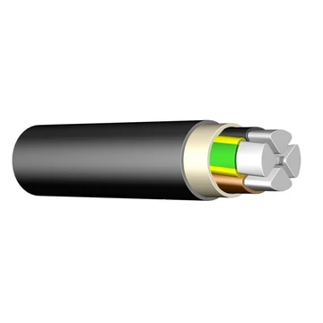 NAYY-J 4x 35 mm2 RE (0,6/1kV), Alumínium földkábel, tömör erű (N)AYY-J) (20226882)