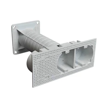 KOPOS KEZ-3 KB Magasított szerelődoboz, sorolt 120x231 / 100-250mm hőszigetelésbe világosszürke (KEZ-3 KB)