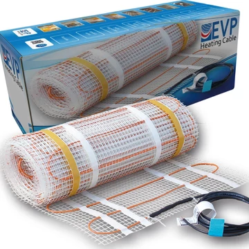 EVP-160-LDTS (0,5x24m) 12m2 160W/m2 230V, 1920W fűtőszőnyeg (LDTS160120)