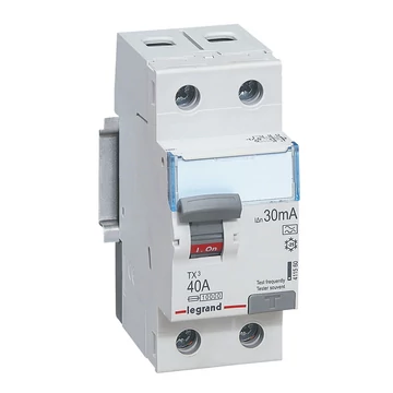 LEGRAND TX3 áram-védőkapcsoló 2P 40A 30MA A (411560)