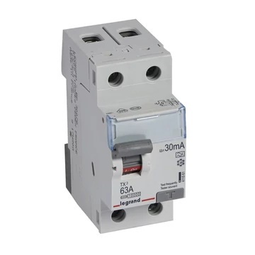 LEGRAND TX3 áram-védőkapcsoló 2P 63A 30MA A (411561)
