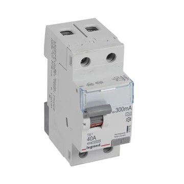 LEGRAND TX3 áram-védőkapcsoló 2P 40A 300MA A (411575)