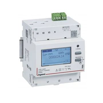 LEGRAND EMDX3 fogyasztásmérő impulzus kimenettel 3F 5A (412040)