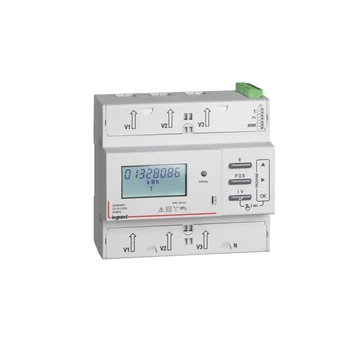 LEGRAND EMDX3 fogyasztásmérő 3F125A MID (412075)