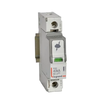 LEGRAND Túlfeszültség-levezető T2 40KA 1P (412240)