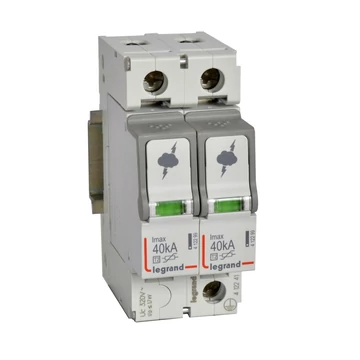 LEGRAND Túlfeszültség-levezető T2 40KA 2P (412241)