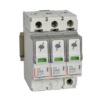 LEGRAND Túlfeszültség-levezető T2 40KA 3P +SD (412242)