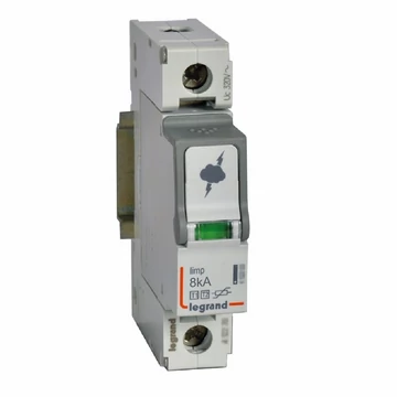 LEGRAND Túlfeszültség-levezető T1+T2 8KA 1P (412250)