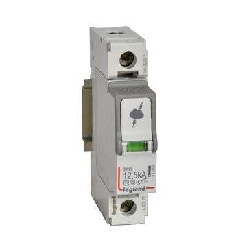 LEGRAND Túlfeszültség-levezető T1+T2 12,5KA 1P (412270)
