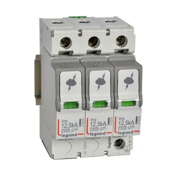 LEGRAND Túlfeszültség-levezető T1+T2 12,5KA 3P +SD (412272)