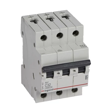 LEGRAND RX3 kismegszakító 3P C32 6000A BIC (419238)