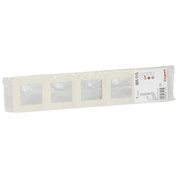 LEGRAND Niloé 5-ös keret bézs (665015)