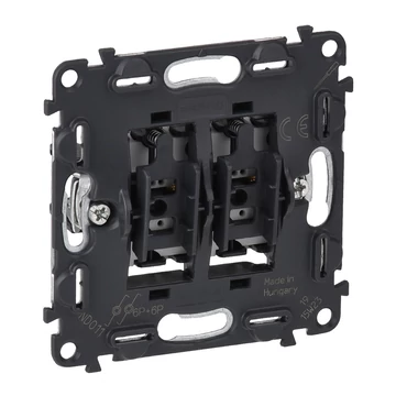 LEGRAND Valena InMatic kettős váltóérintkezős nyomó mechanizmus (752018)