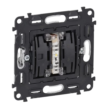 LEGRAND Valena InMatic kétpólusú kapcsoló mechanizmus ellenőrzőfénnyel (752041)