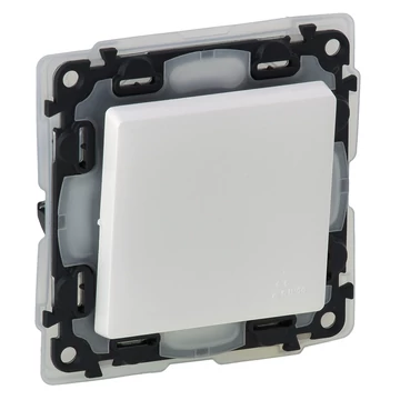 LEGRAND Valena Life egypólusú kapcsoló IP44 fehér (752151)
