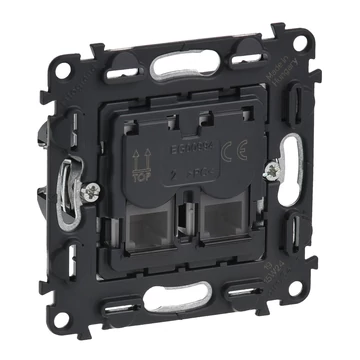 LEGRAND Valena InMatic 2xRJ11 csatlakozóaljzat mechanizmus (753039)